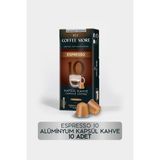 Coffee More 10 Espresso Kapsül Kahve 10 Kapsül - 55 gr