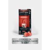 Coffee More 6 Espresso Kapsül Kahve 10 Kapsül