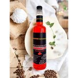 Coffee Naturelle 2 adet Coffee Naturelle Kokteyl Şurubu Çilek Aromalı 700 cc - 700 ml