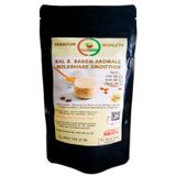 Coffee Naturelle 500 gr Bal Badem Aromalı Toz Milkshake Smoothie Frappe