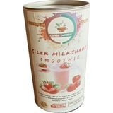 Coffee Naturelle Çilek Aromalı Toz Milkshake Smootie 500 gr