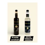 coffee Naturelle Fındık ve Beyaz çikolata aromalı kahve şurubu - 700 ml