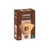 Coffee No: 4 80'li Filtre Kahve Kağıdı