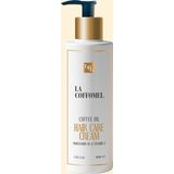 COFFEE OIL HAIR CARE CREAM Kahve Yağı E Vitamini Panthenol Chia İçerikli Premium Saç Bakım Kremi 400 ml.