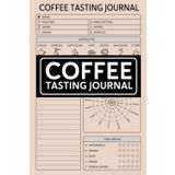 Coffee Tasting Journal: Record & Track Coffee Details, Aroma, Flavor, Palate, Finish & Other Notes for Home Brewers, Café Lovers & Coffee