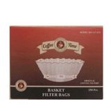 Coffee Time 250/90 Basket Filtre Kahve Kağıdı 250'li