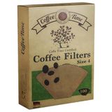 Coffee Time 4 Numara 100'lü Filtre Kahve Kağıdı