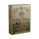 Coffee Time 4 Numara Filtre Kahve Kağıdı 80 Adet Kahverengi