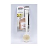Coffee Time Filtre Kahve Kağıdı 1/4 4 Numara 80'li Paket + Klipsli Çay Kahve Ölçü Kaşığı - Beyaz