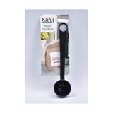 Coffee Time Filtre Kahve Kağıdı 1/4 4 Numara 80'li Paket + Klipsli Çay Kahve Ölçü Kaşığı - Siyah