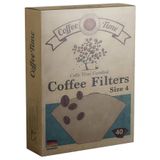 Coffee Time Filtre Kahve Kağıdı No:4 40'Lı