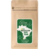 Coffeein 250 gr Arabica Single Origin Brasilian Santos Filtre Kahve