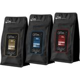 Coffeein 3lü Espresso Çekirdek Kahve Avantajlı Paket 3X250 gr