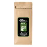 Coffeein Acı Badem Aromalı Filtre Kahve 1000 Gr Doğal Aroma%100 Arabica Yüksek Kaliteli Kahve Çekirdeklerinden Üretilmiş Aromalı Filtre Kahve Clipsli Ambalaj