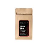 Coffeein Çilek Meyve - Bitki Çayı, 250 gr, Doğal İçerikli, Geri Dönüştürülebilir Ambalaj Yüksek Kalite%100 Doğal