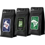 Coffeein Colombia, Brasil ve Vanilyalı Filtre Kahve Çok Satanlar 3X250 gr
