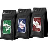 Coffeein Colombia, Brasilia ve Mexican Chipas Yöresel Filtre Kahve Avantajlı Paket 3X250 gr