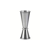 Coffeein Paslanmaz Çelik Ikili Kokteyl Jigger 2/4 cl