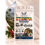 Coffeeizim Etiyopya Sidamo Nitelikli Kahve 500 Gr. - Metal Filtre