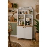 Coffeelina Çok Amaçlı Kahve Köşesi & Modern Mutfak Dolabı
