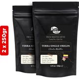 Coffeetropic Colombia-Medellin Çekirdek Kahve | 2x250 gr - 500 gr - Çekirdek (Öğütülmemiş)