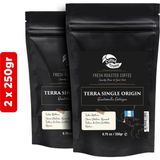 Coffeetropic Guatemala-Antigua Çekirdek Kahve | 2x250 gr - 500 gr - Espresso