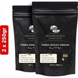 Coffeetropic Kenya Aa-Nyeri Çekirdek Kahve | 2x250 gr - Filtre Kahve - 500 gr
