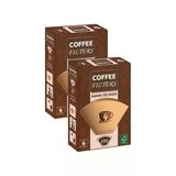 Coffeo Filters No4 100 Adet Kahve Filtre Kağıdı X 2 Adet