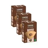 Coffeo Filters No4 100 Adet Kahve Filtre Kağıdı X 3 Adet