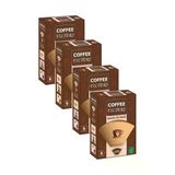 Coffeo Filters No4 100 Adet Kahve Filtre Kağıdı X 4 Adet