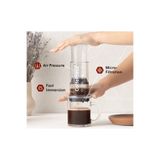 CoffePress Taşınabilir Basınçlı Kahve Presi | Hızlı Filtre Kahve Demleme, Kamp, Ofis ve Ev Kullanım