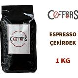 Coffers Coffee Espresso Çekirdek Kahve 1 kg
