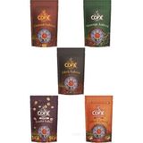 Cofx Karma Kahve Paketi - Osmanlı -Menengiç -Dibek - Fındıklı Dibek -Fıstıklı Kahve 5X200GR - 1 kg