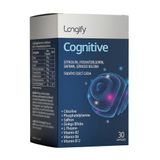 Cognitive Sitikolin, Fosfatidilserin, Safran, Ginkgo Biloba, L-Teanin, B2, B6 ve B12 Takviye Edici Gıda 30 Kapsül