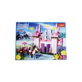 Cogo Prensesin Seti Prensesin Kalesi 500 Parça Puzzle