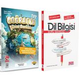 Coğrafya Gurmesi Tyt Coğrafya Ve Akm Dil Bilgisi Soru Bankası Seti 2 Kitap
