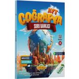 Coğrafya Gurmesi Yayınları AYT Coğrafya Soru Bankası