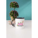Coğrafya Öğretmeni Öğretmenler Günü Hediyesi Kupa Bardak Siyah - 1 Adet - 300 ml