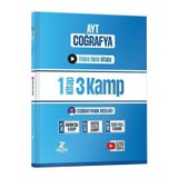 Coğrafyanın Kodları AYT Coğrafya 1 Kitap 3 Kamp Video Ders Kitabı