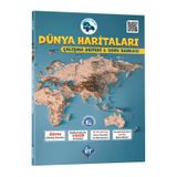 Cografyanin Kodlari Dunya Haritalari Calisma Defteri Ve Soru Bankasi