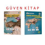 Coğrafyanın Kodları Türkiye Ve Dünya Haritaları Çalışma Defteri
