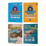 Coğrafyanın Kodları TYT-AYT Coğrafya 50+20 Deneme & Türkiye-Dünya Haritaları Çalışma Defteri Seti KR