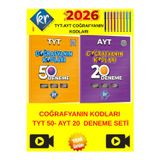 Coğrafyanın Kodları Tyt Ayt Coğrafya Çözümlü 50 20 Deneme Seti Kr Tablet Kalem Deneme Sınavı Yeni
