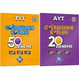 Coğrafyanın Kodları Tyt-Ayt Coğrafya Çözümlü 50+20 Deneme Seti Kr Akademi - 41 Delft Blue