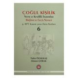 Çoğul Kişilik Nesne ve Kendilik Tasarımları Bağlantı ve Geçiş Nesnesi - Tahir Özakkaş Ahmet Çorak