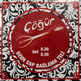Çöğür Cgr20 Uzun Sap Saz Teli 0.20 Takım Bağlama Teli