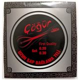 Çöğür Cgr20f Uzun Sap Saz Teli 0.20 Takım Bağlama Teli Firts Qual
