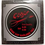 Çöğür CGR20F Uzun Sap Saz Teli 0.20 Takım Bağlama Teli Firts Quality