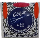 Çöğür Kısa Sap Bağlama Saz 0.18 Tam Takım Tel + 3 Tezene