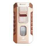 Cohiba 3 Torch Pürmüz Bronz Metal Puro Çakmağı